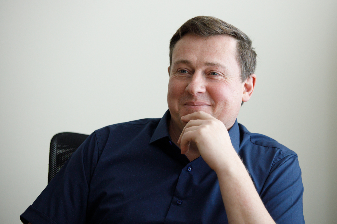 Заступник директора ДБР Олександр Бабіков: Тиску з боку Офісу президента на нас немає